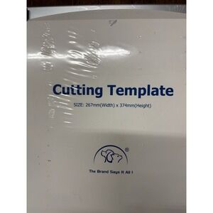 Dog Door for Medium Dogs with Telescoping Tunnel Frame Cutting Template